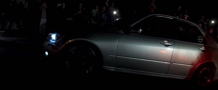 photo of 2JZ Lexus Drag Racing Tuned Porsche 911 Is No Underdog, Bites Hard image