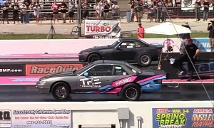 2JZ Nissan 240SX Drags A80 Toyota Supra and LS V8 Honda S2000 for 8s Turbo Glory