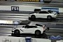 2JZ Nissan 240SX Drags Turbo Corvette, Two GT-Rs, Absolute Destruction Ensues
