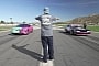 2JZ-Powered Chevy Monte Carlo Drag Races Porsche Taycan Turbo, It's Not Even Close