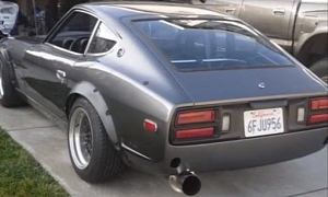 2JZ Powered Datsun 260Z Is an Awesome Build