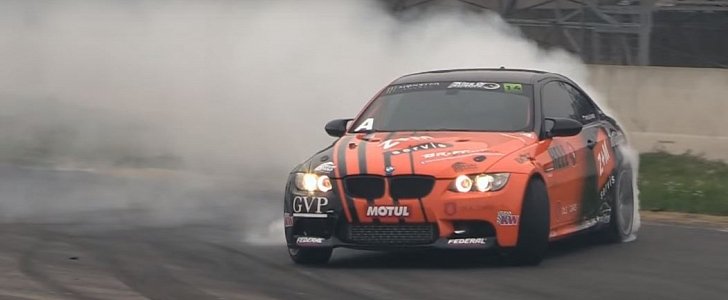 2JZ-Powered E92 BMW M3 Is Here to Drift