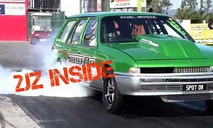 2JZ-Powered Holden Commodore VL Is a Beast