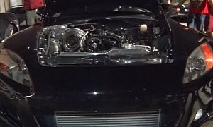 2JZ-Powered Honda S2000 Races on Texas Streets: No VTEC, Just 700 RWHP