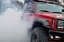 2JZ-Powered Jeep Cherokee Does a Burnout in RWD Mode