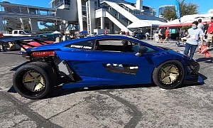 2JZ-Swapped Lamborghini Gallardo Will Blow Your Mind and Ears