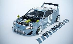2JZ-Swapped Toyota GT[ADI]6 Would Make GR86 Fans Obsess Over Its Crazy Widebody Kit