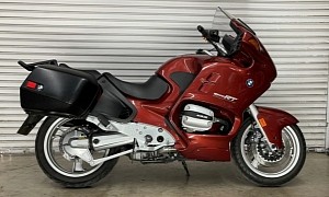 2K-Mile 1996 BMW R 1100 RT Is the Ideal Companion for Long-Distance Rides