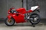 2K-Mile 2001 Ducati 748S Is the Very Definition of Exquisite, Looks Absolutely Terrific