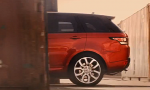 2nd 2014 Range Rover Sport Teaser Reveals More Details