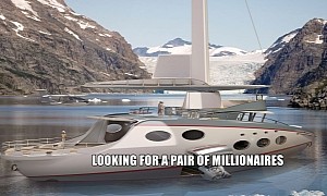 2US Sailing Explorer Is a Most Romantic and Badass Superyacht Concept