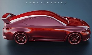 3-Door Honda Integra Type R Coupe Is the 2023 Acura Liftback Everyone Dreamed of