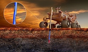 3-Feet Long Borebots Could Dig 1 Mile Down Into the Surface of Mars Chasing Life