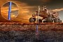 3-Feet Long Borebots Could Dig 1 Mile Down Into the Surface of Mars Chasing Life