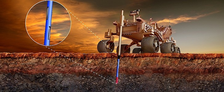 Autonomous Robotic Demonstrator for Deep Drilling (ARD3)