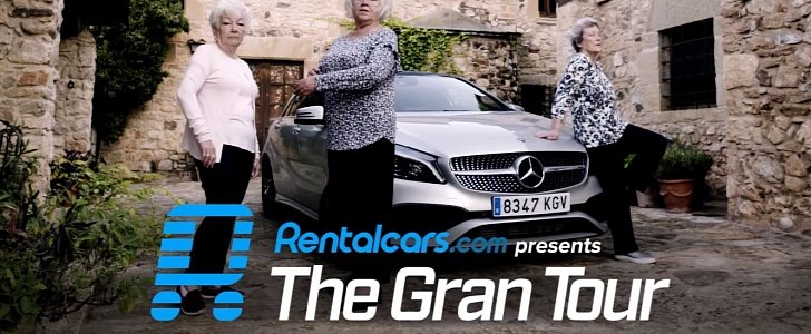 3 grandmas star in their own Top Gear-style road trip in Europe