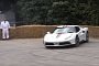 $3 Million One-Off Ferrari 458 MM Speciale Destroys Its Rear Tires at Goodwood