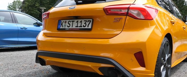 3 Minutes of Pure 2019 Ford Focus ST Sound Will Make You Fall in Love