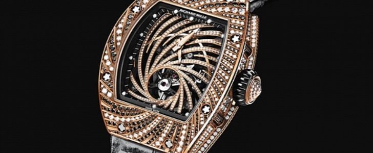The  Richard Mille RM 51-02 Tourbillon Diamond Twister can sell for $1 million, depending on the cut of the diamonds on it 