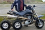 3-Wheel In-Line Motorcycle Gets Closer to Mass Production