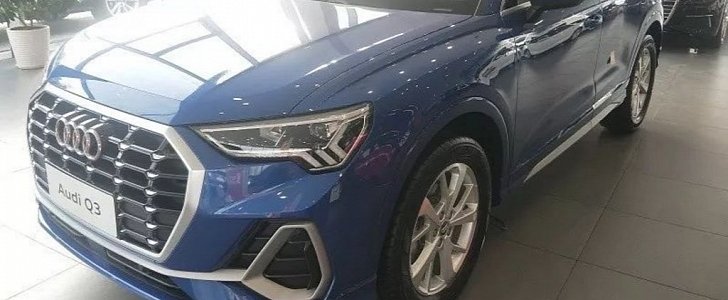 Parents forced to pay damages after toddler scratches new 2020 Audi Q3 at dealership