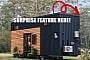 30-ft Tiny House Uses an Automatic Slide-Out to Create Space for the Entire Family