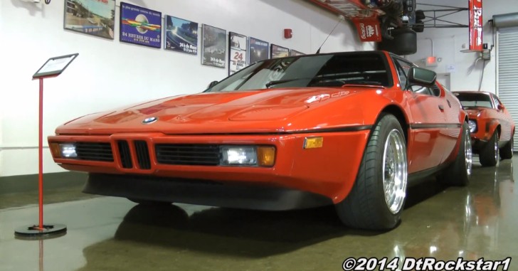 BMW M1 at the Marconi Museum