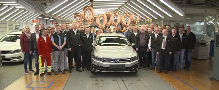 30 millionth Volkswagen Passat