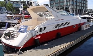 30-Year-Old Italian Yacht Gets an LSX-Swap, Will Push 1,500 HP From Twin Race Engines