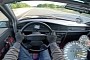 32-Year-Old Mercedes-Benz 190 EVO I Goes Flat Out on the Autobahn, Hits 186 MPH