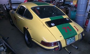 30-Year Owner, 1971 Porsche 911 Set Up for Racing Is No Garage Queen