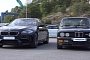 30 Years of Technology Showcased by a BMW E28 M5 and a BMW F10 M5