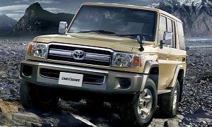 30 Years Of Toyota Land Cruiser 70 - Celebrating With Limited Edition Models
