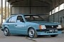 300-HP MK1 Vauxhall Astra Sleeper Is an 80s Family Car With a Race Car Pedigree