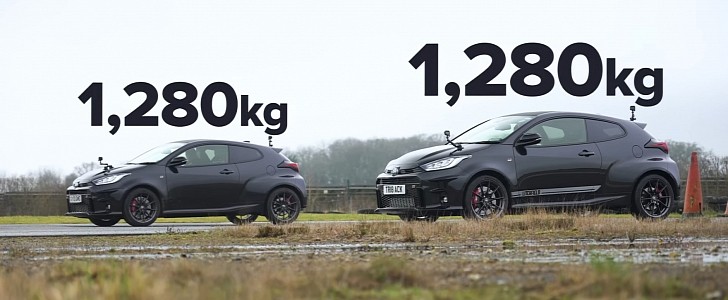 300 HP Toyota GR YarisDrag Races Stock Hot Hatch, But Is Tuning Worth It?
