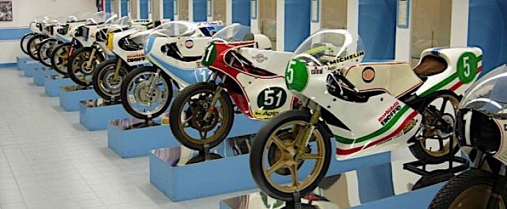 Morbidelli motorcycle collection