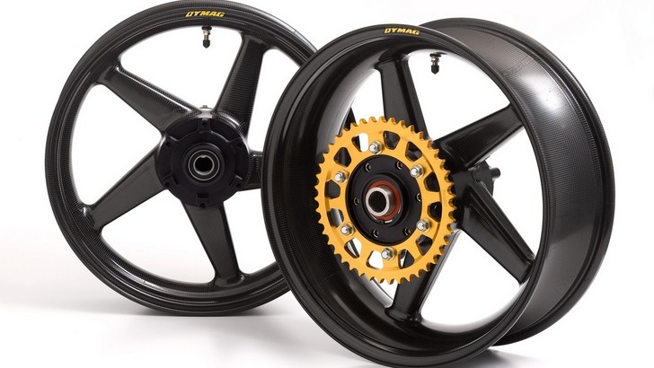 $3,000 carbon racing wheels from Dymag