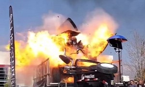 3,000 HP Cummins Diesel Truck Explodes During Dyno Test