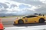 3,000 HP Lamborghini Huracan Sets 259 MPH 1/2-Mile World Record, Misses a Gear