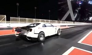 3,000 HP Nissan GT-R Sets 1/4-Mile World Record with 6.85s Pass in Bahrain