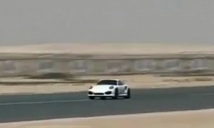 3,000 HP Porsche 911 Turbo S Sets 232 MPH 1/2-Mile Record, with Abdulla Al Thani