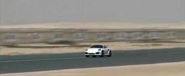 3,000 HP Porsche 911 Turbo S drag racing