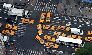 3,000 Ride-Sharing Cars Could Satisfy NYC's Need for Taxis, Free Traffic