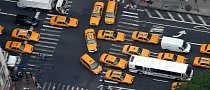 3,000 Ride-Sharing Cars Could Satisfy NYC's Need for Taxis, Free Traffic