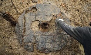 Well Preseved 3,000-Year-Old Wooden Wheel Is the Oldest Such Find in Britain