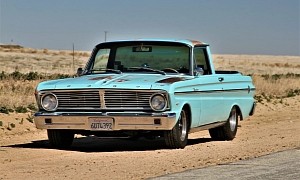 302-Powered 1965 Ford Ranchero Shows the Right Amount of Patina