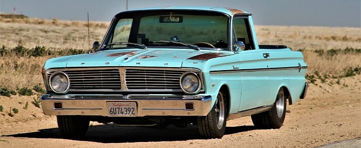 302-powered 1965 Ford Ranchero