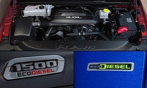 3.0L EcoDiesel V6 Fuel Pump Issue Prompts Yet Another Recall, Over 45k Vehicles Affected