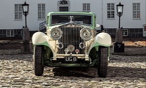 1930s Era Rolls-Royce Phantom II With Classic Mobster Appeal Set to Be Sold