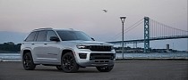 30th Anniversary Edition 2023 Grand Cherokee 4xe Plugs Into Jeep Heritage